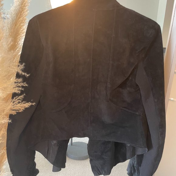 Le Chateau suede jacket - Picture 2 of 2